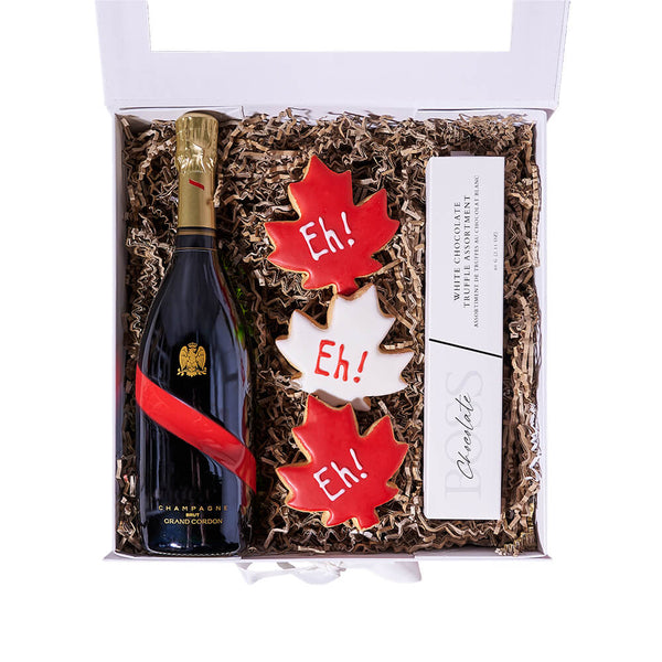 Canada Day Bubbly Box Canada Day gifts New Jersey delivery New