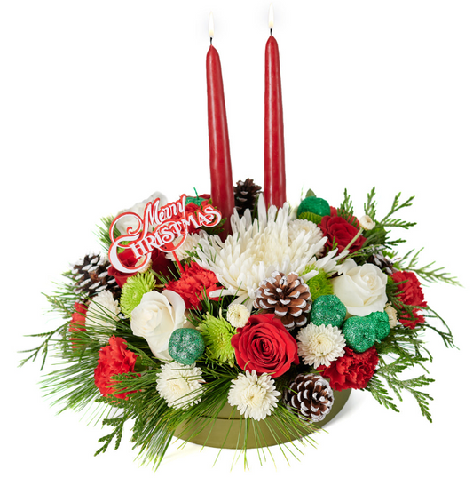 Holiday Flower Box