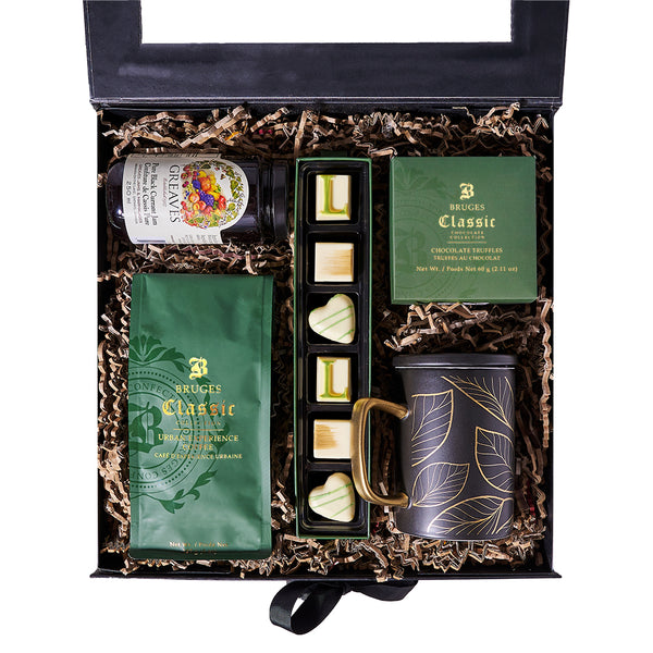 Coffee & Truffle Gift Box coffee gift baskets New Jersey delivery