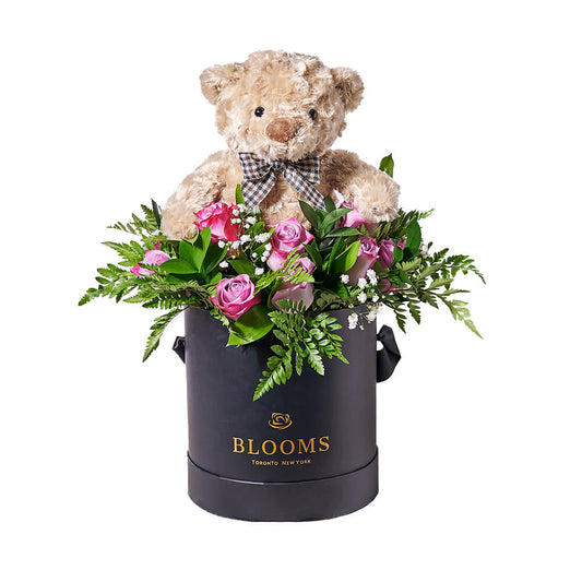 Graduation Celebration Gift Set, graduate gift basket, graduate gift, graduate, flower gift, flowers, graduation gift, graduation