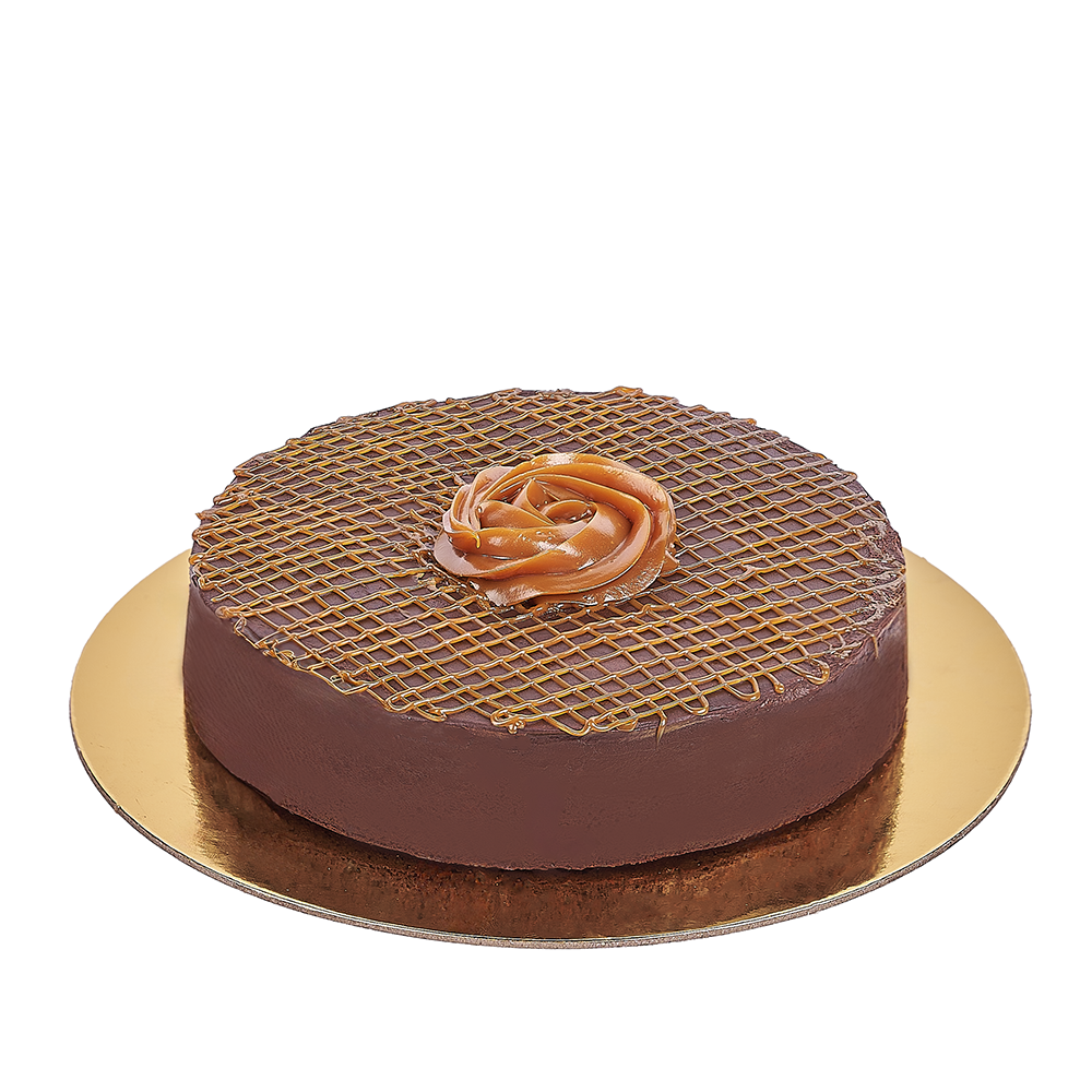 Single Layer Flourless Chocolate Cake, cake gift, cake, baked goods gift, baked goods, New Jersey delivery