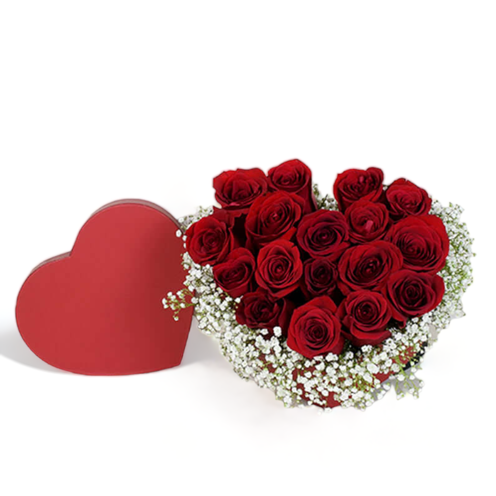 Valentine’s Day Rose Bouquet, New Jersey Blooms Delivery