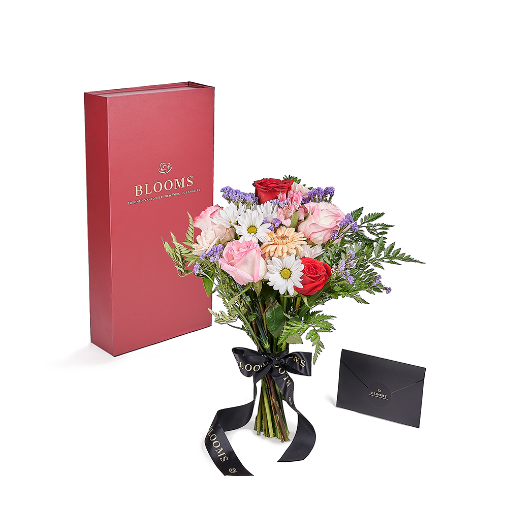 Valentine's Day Seasonal Bouquet & Box, New Jersey Same Day Flower Delivery, seasonal bouquet. New Jersey Blooms