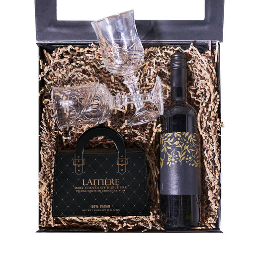 You Did It Graduation Gift Set, graduation gift, graduation, gourmet gift, gourmet, wine gift, wine, chocolate gift, chocolate