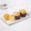 Almond Mini Loaf, almond cake featuring hints of cherry, from Blooms New Jersey - Same Day New Jersey Delivery.