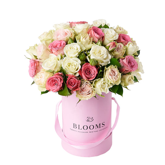 Mother’s Day Elegant Rose Box, gift baskets, floral gifts, mother’s day gifts