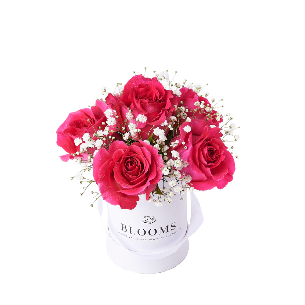 Tender Pink Rose Gift, gift baskets, floral gifts, mother’s day gifts