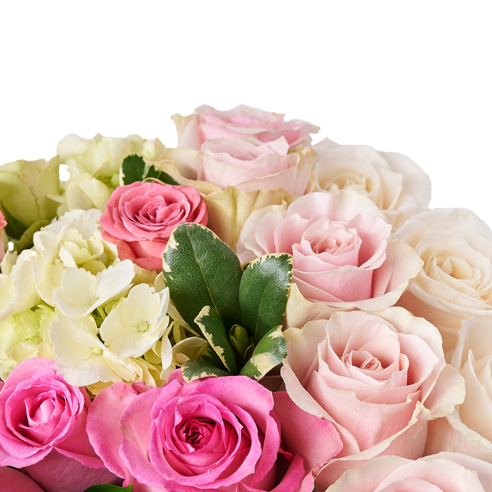 Mother’s Day Heart of Roses Arrangement, gift baskets, floral gifts, mother’s day gifts