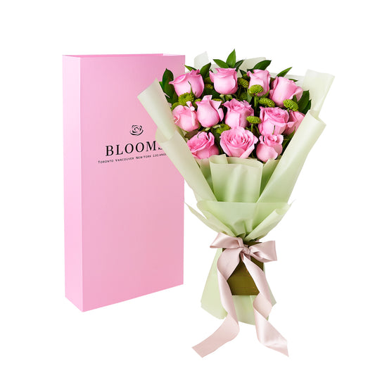 Lush Rose & Orchid Box Gift Set, rose gift baskets, gourmet gifts, gifts, roses, wine gifts