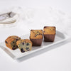 Blueberry Mini Loaf, classic snack cake wtith sweet-tart blueberries, from Blooms New Jersey - Same Day New Jersey Delivery.