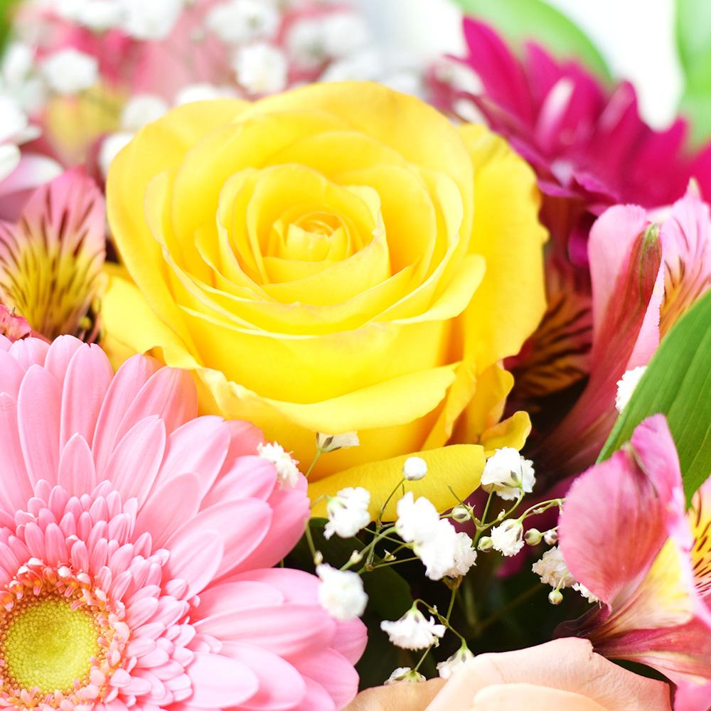 Birthday Bash Liles Champagne & Flower Gift - New Jersey Blooms - New Jersey Flower Delivery