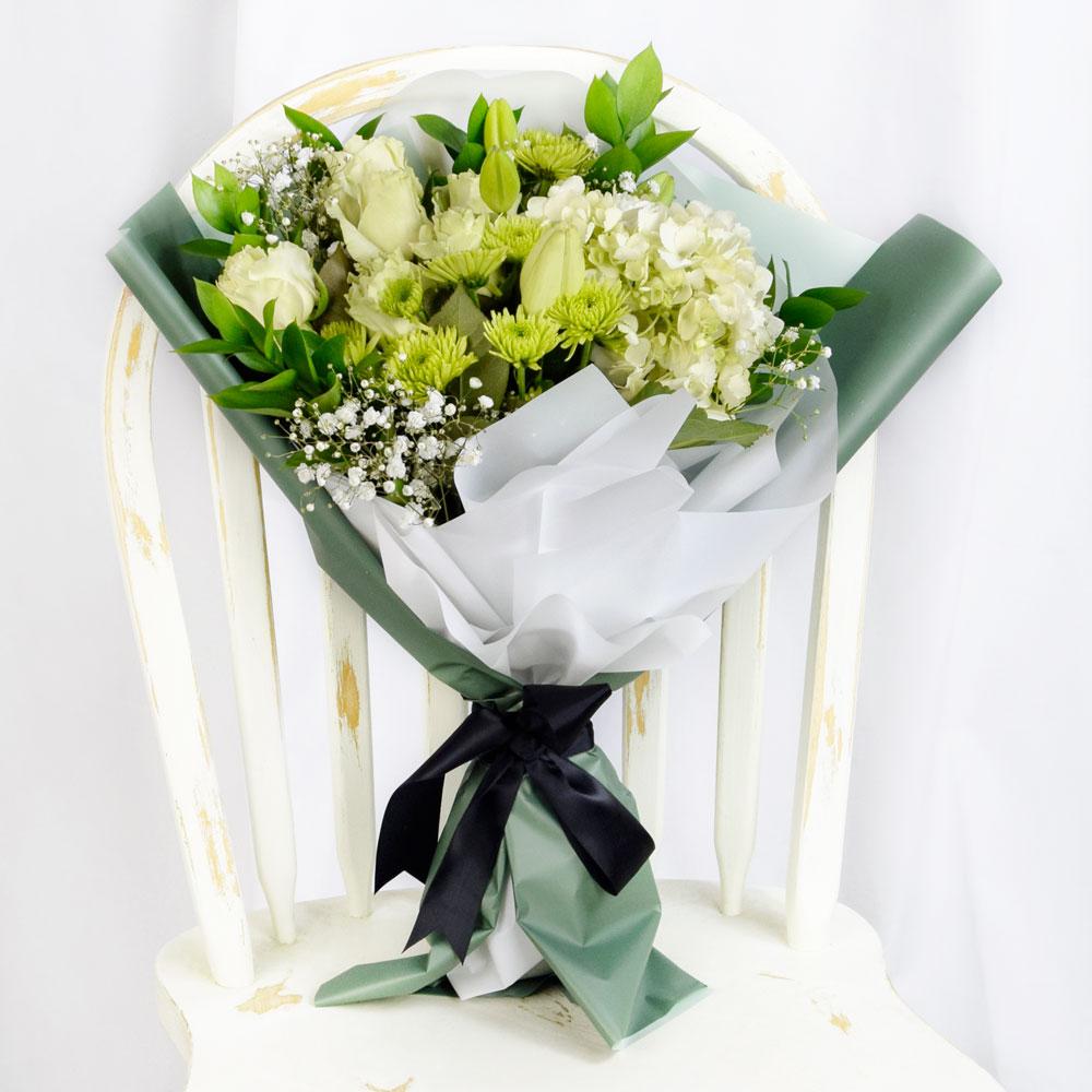 Blossoming Sunrise Mixed Bouquet - New Jersey Blooms - New Jersey Flower Delivery