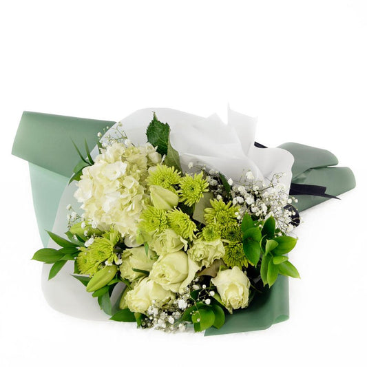 Blossoming Sunrise Mixed Bouquet - New Jersey Blooms - New Jersey Flower Delivery