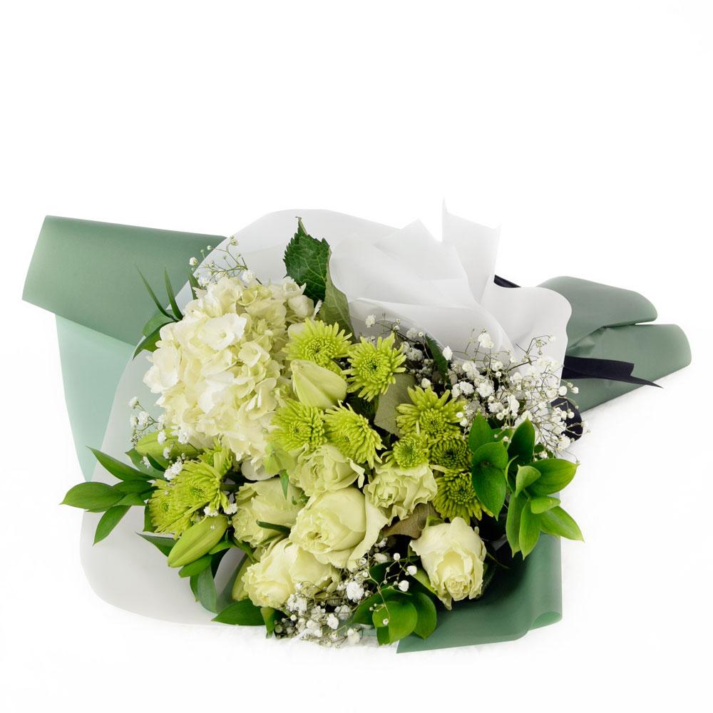 Blossoming Sunrise Mixed Bouquet - New Jersey Blooms - New Jersey Flower Delivery