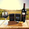 BOSS Deluxe Wine Pairing Chocolate Bars - Duo Gift Set