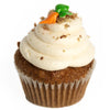 Carrot Cupcakes, delectable cream cheese frosting that adds the perfect touch of sweetness, Baked Goods from Blooms New Jersey - Same Day New Jersey Delivery.