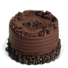 Chocolate Cake, moist and delectable coated in rich chocolate frosting, Cake Gifts from Blooms New Jersey - Same Day New Jersey Delivery.