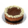 Chocolate Cheesecake with Hazelnut Spread,  Indulge in a treat that is rich, moist, and dense, with a profound chocolate essence and chocolate shavings, Cake Gifts from Blooms New Jersey - Same Day New Jersey Delivery.