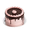 Chocolate Raspberry Cake, symphony of tenderness and moisture, with the perfect blend of raspberry and rich chocolate ganache sandwiched between the chocolate layers, Cake Gifts from Blooms New Jersey - Same Day New Jersey Delivery.