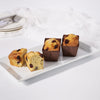 Cranberry Orange Mini Loaf, tender and delicious sweet-tart notes of cranberry and citrus, from Blooms New Jersey - Same Day New Jersey Delivery.