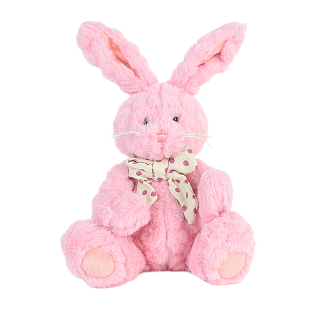 Posh Dusty Rose Bunny, plush toys, plush gift baskets