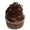 Double Chocolate Cupcakes, chocolate lover's dream, featuring an extra dose of chocolate for added pleasure, Baked Goods from Blooms New Jersey - Same Day New Jersey Delivery.