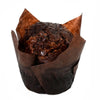 Double Chocolate Muffin, impeccably sweet and decadently rich, Baked Goods from Blooms New Jersey - Same Day New Jersey Delivery.