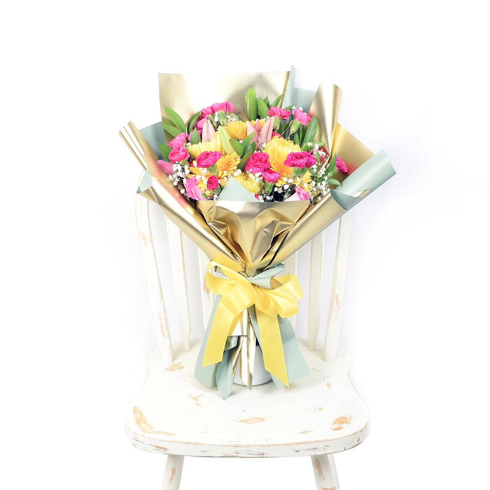Exotic Eden Mixed Floral Bouquet - New Jersey Blooms - New Jersey Flower Delivery