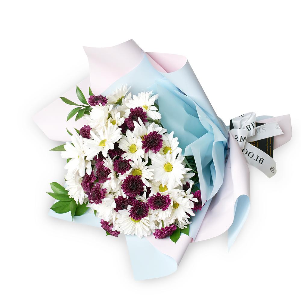 First Whisper of Spring Daisy Bouquet - New Jersey Blooms - New Jersey Flower Delivery