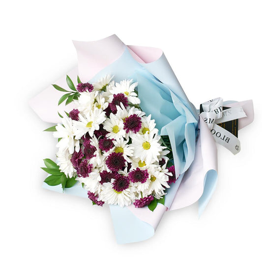 First Whisper of Spring Daisy Bouquet - New Jersey Blooms - New Jersey Flower Delivery