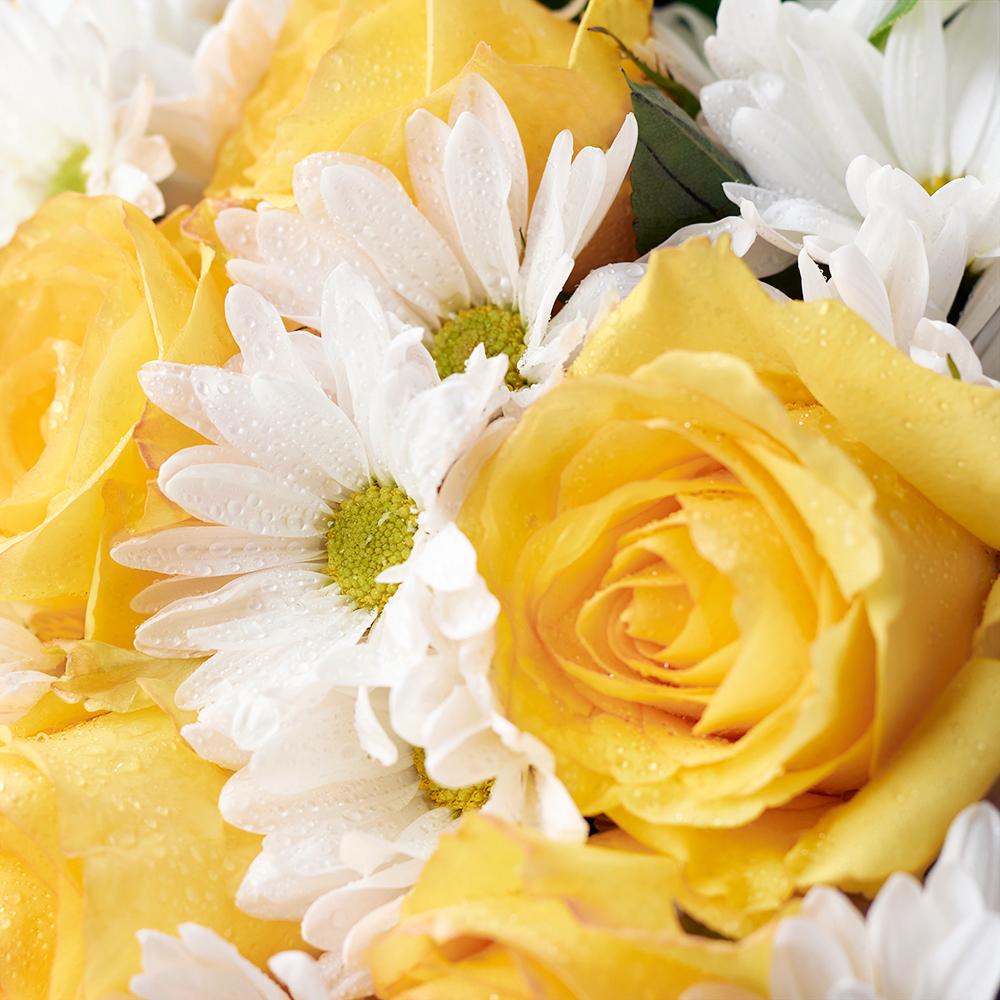 Floral Fantasy Daisy Bouquet - New Jersey Blooms - New Jersey Flower Delivery