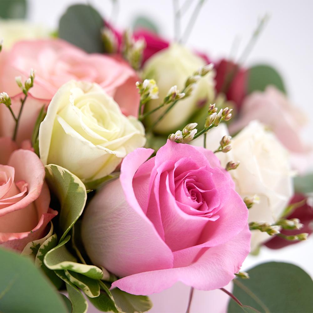 Heart & Mind Box Rose Set - New Jersey Blooms - New Jersey Flower Delivery
