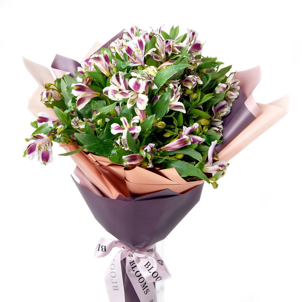 Ivory Dreams Lily Bouquet - New Jersey Blooms - New Jersey Flower Delivery