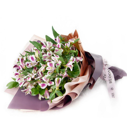 Ivory Dreams Lily Bouquet - New Jersey Blooms - New Jersey Flower Delivery