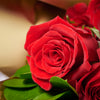 Valentine's Day 18 Stem Red Roses With Chocolate & Wine, Valentine's Day gifts, wine gifts, New Jersey Same Day Flower Delivery. New Jersey Blooms