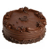 Large Chocolate Cake, generously sized cake with decadent chocolate frosting and fluffy texture, Cake Gifts from Blooms New Jersey - Same Day New Jersey Delivery.