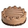 Large Hazelnut Chocolate Cake, perfectly rich, fluffy, and layered with a delectable whipped hazelnut spread frosting, Cake Gifts from Blooms New Jersey - Same Day New Jersey Delivery.