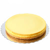Large New York Style Plain Cheesecake, rich and boasts a dense, smooth, and creamy consistency that defines the iconic New York style, Cake Gifts from Blooms New Jersey - Same Day New Jersey Delivery.