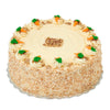 Large Carrot Cake, moist and fluffy classic that's packed with carrots, spices, luscious cream cheese frosting, coconut shavings, and adorned with frosted carrots along the top, Cake Gifts from Blooms New Jersey - Same Day New Jersey Delivery.