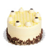 Lemon Chocolate Cake, zingy twist to the classic chocolate cake, coated in a sweet vanilla buttercream and filled with a lemon filling, Cake Gifts from Blooms New Jersey - Same Day New Jersey Delivery.
