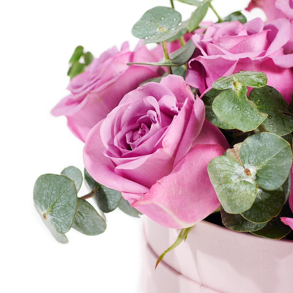 Luxe Passion Flowers & Champagne Gift - New Jersey Blooms - New Jersey Flower Delivery