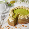 Matcha Cheesecake, Creamy and decadent, combination of green tea and cheesecake, from Blooms New Jersey - Same Day New Jersey Delivery.