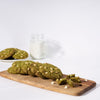 Matcha Cookies & White Chocolate Chips, distinct green of the fine matcha, Dotted with white chocolate morsels, from Blooms New Jersey - Same Day New Jersey Delivery.