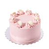 Strawberry Vanilla Cake, creamy and spongy cake vanilla with strawberry frosting, Cake Gifts from Blooms New Jersey - Same Day New Jersey Delivery.