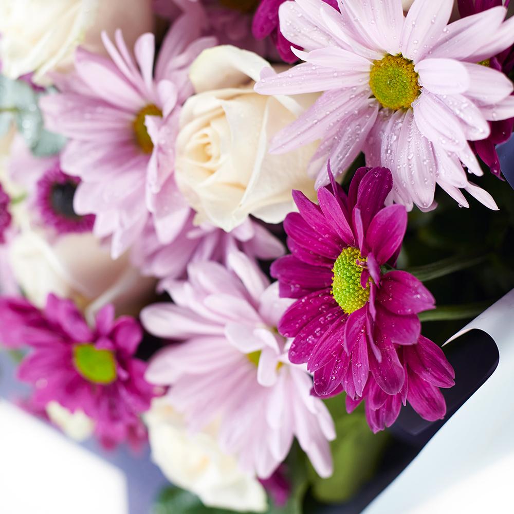 Mixed Lavender Floral Gift Set - New Jersey Blooms - New Jersey Flower Delivery