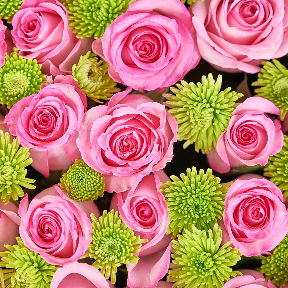 Mother's Day Large Pink Rose Box Gift - New Jersey Blooms - New Jersey Mother's Day Gift Basket Delivery