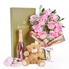Mother's Day Ultimate Pink Rose Gift Set - New Jersey Blooms - New Jersey Mother's Day Flower Delivery