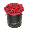 Red Vibrancy Box Rose Set - New Jersey Blooms - New Jersey flower delivery