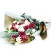 Red and white rose bouquet. Romantic Musings rose bouquet. New Jersey Blooms - New Jersey Delivery