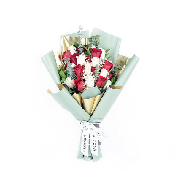 Money Rose Bouquet - Red